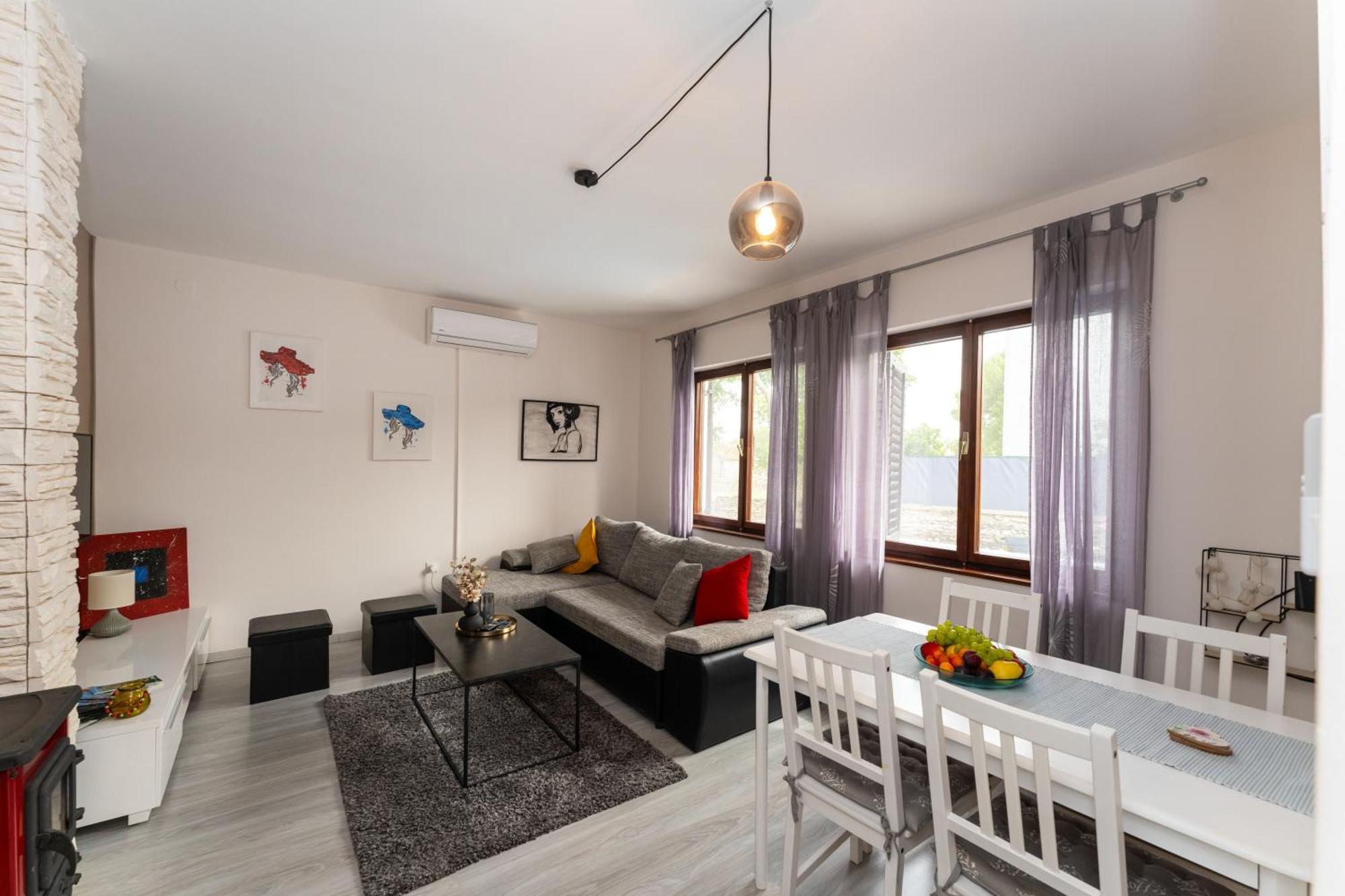 Ferienhaus Jadranka Kistanje Экстерьер фото